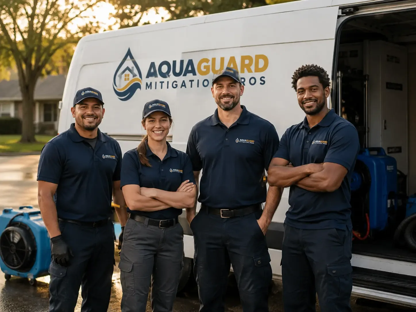 Water Damage Mitigation company in Monterville, WV
