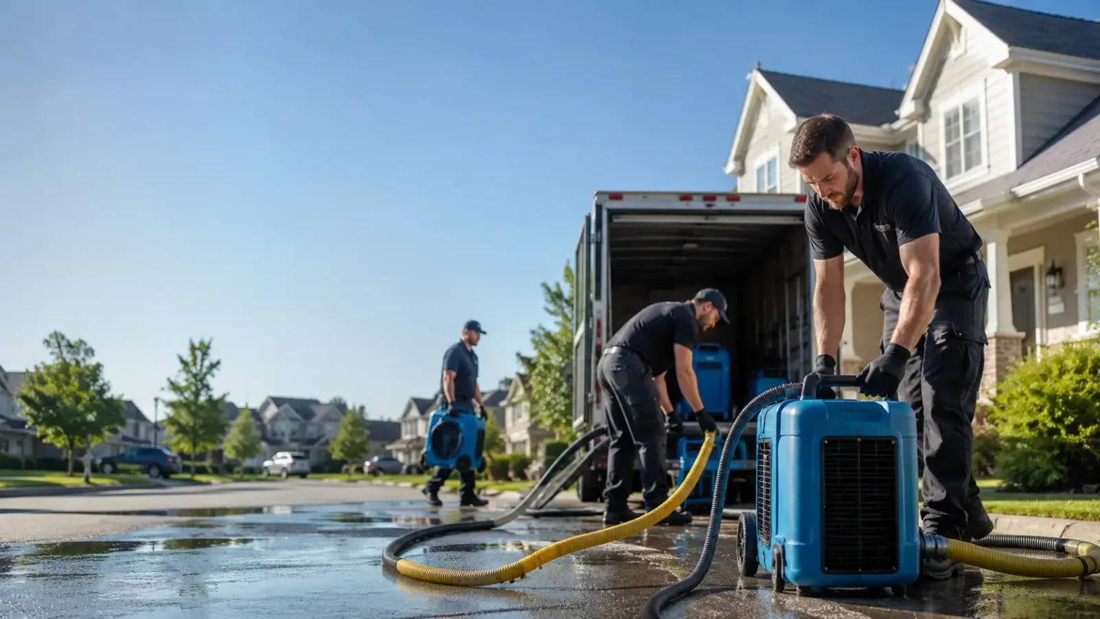 Water Damage Mitigation in Monterville, WV
